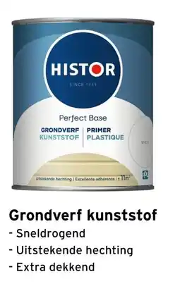 GAMMA Histor Grondverf kunststof aanbieding