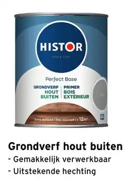 GAMMA Histor Grondverf hout buiten aanbieding