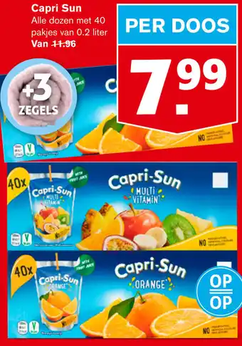 Hoogvliet Capri Sun 40x0.2L aanbieding