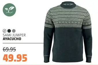 Bever Sami Jumper Ayacucho aanbieding