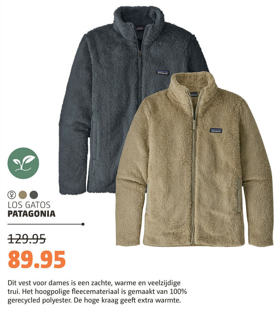 Los Gatos Patagonia aanbieding bij Bever