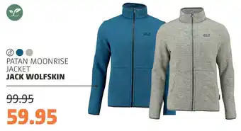 Bever Patan Moonrise Jacket Jack Wolfskin aanbieding