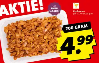 Boni Kipshoarma 700g aanbieding