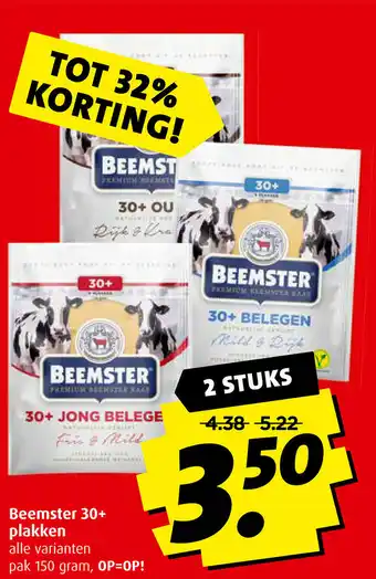 Boni Beemster 30+ plakken aanbieding