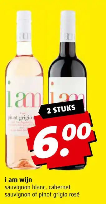 Boni I am wijn aanbieding