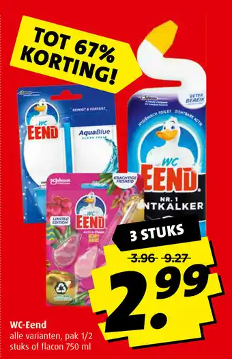 Boni WC-Eend aanbieding