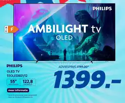 Electroworld Philips OLED TV 55OLED801/12 aanbieding