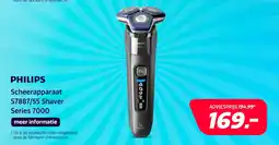 Electroworld Philips Scheerapparaat S7887/55 Shaver Series 7000 aanbieding