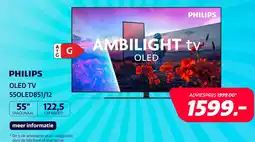 Electroworld Philips OLED TV 55OLED851/12 aanbieding