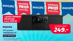Electroworld Philips Hifi systeem TAM6805M2/10 aanbieding