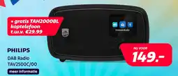 Electroworld Philips DAB Radio TAV2500C/00 aanbieding