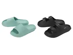 Lidl CRIVIT Dames badslippers aanbieding