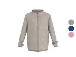 Lidl LUPILU Kinder fleecevest aanbieding