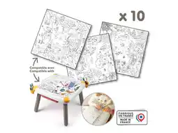 Lidl SMOBY XXL-kleurplaten aanbieding