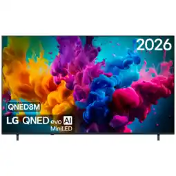 MediaMarkt LG Qned Evo Ai 55qned8m - Ultra Hd 4k Qd-mini-led-tv 55 Inch 2026 aanbieding
