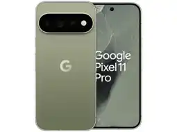 MediaMarkt Google Pixel 11 Pro - 256 Gb Olive aanbieding