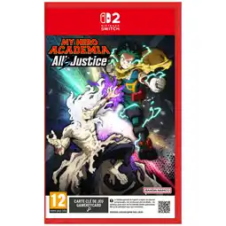 MediaMarkt Namco Bandai My Hero Academia: All Justice - Switch 2 aanbieding