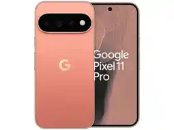 MediaMarkt Google Pixel 11 Pro - 512 Gb Canyon aanbieding