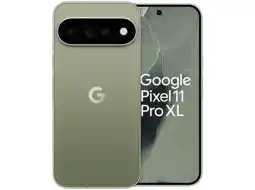 MediaMarkt GOOGLE Pixel 11 Pro XL - 256 GB Olive aanbieding