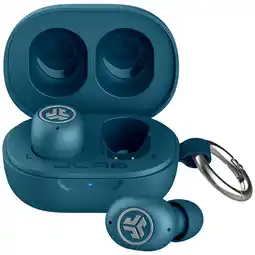 MediaMarkt Jlab Jbuds Mini Anc In-ear Draadloze Oordopjes Met Noise-cancelling Blue aanbieding
