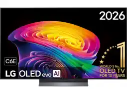 MediaMarkt LG Evo Ai 55c6elb - Oled 4k Evo-tv 55 Inch 2026 aanbieding