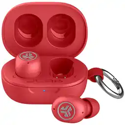 MediaMarkt Jlab Jbuds Mini Anc In-ear Draadloze Oordopjes Met Noise-cancelling Vivid Pink aanbieding