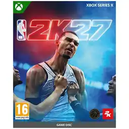 MediaMarkt Nba 2k27 - Xbox Series X aanbieding