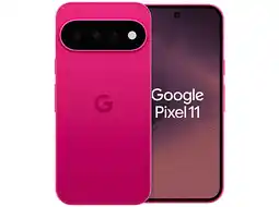 MediaMarkt Google Pixel 11 - 256 Gb Hibiscus aanbieding