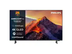 MediaMarkt Philips 75pqs8611/12 Ambilight - Qled 4k Qled-tv 75 Inch 2026 aanbieding