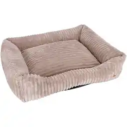 Pets Place Adori Devoted Mand Saphira - Mand - Taupe 115x85x30 cm aanbieding