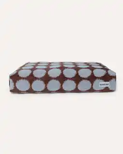 Pets Place Dogguo Dot Bed - Mand - Bruin&Lichtblauw XL aanbieding