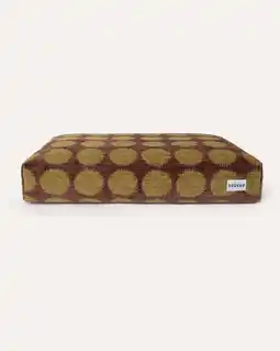 Pets Place Dogguo Dot Bed - Mand - Bruin&Groen XL aanbieding