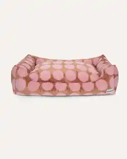 Pets Place Dogguo Dot Sofa - Mand - Mokka&Pink L aanbieding