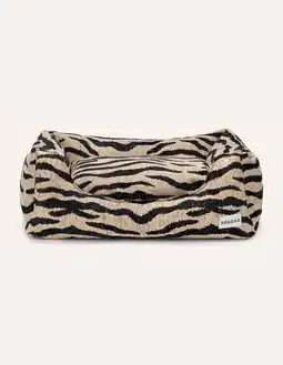 Pets Place Dogguo Zebra Sofa - Mand - Beige&Zwart M aanbieding
