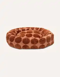 Pets Place Dogguo Dot Round Bed - Matras - Mokka&Bruin M aanbieding