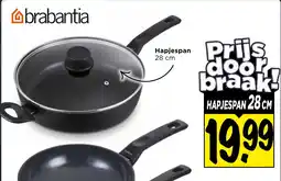 Vomar Voordeelmarkt Brabantia pan hapjespan aanbieding