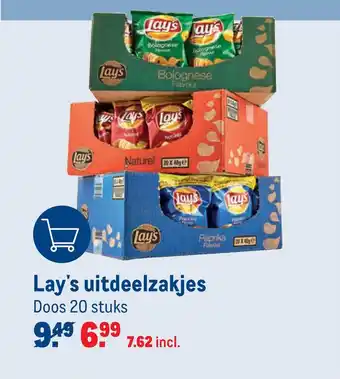 Makro Lay's uitdeelzakjes aanbieding