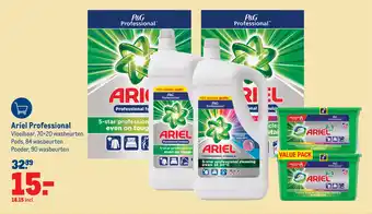 Makro Ariel professional aanbieding