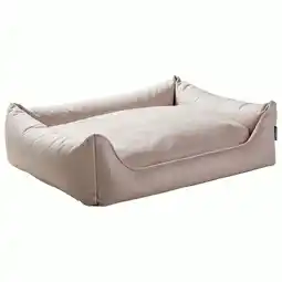 Pets Place MaxxNobel Ultra Orthopedische Sofa Lederlook - Mand - Beige M aanbieding