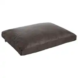 Pets Place MaxxNobel Boxkussen Lederlook - Matras - Olijfgroen M aanbieding