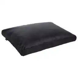 Pets Place MaxxNobel Boxkussen Lederlook - Matras - Zwart M aanbieding
