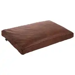 Pets Place MaxxNobel Boxkussen Lederlook - Matras - Cognac M aanbieding