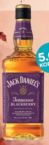 Mitra Jack Daniel's Blackberry | 70 CL aanbieding