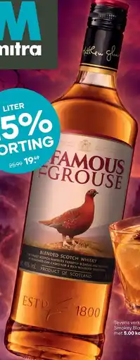 Mitra The Famous Grouse Scotch Blended | 70 CL aanbieding