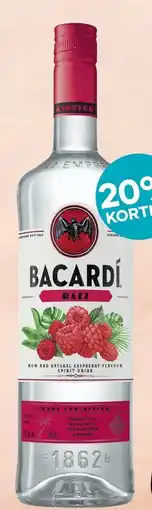 Mitra Bacardi Razz | 70 CL aanbieding