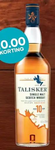 Mitra Talisker 10 Yrs Malt | 70 CL aanbieding