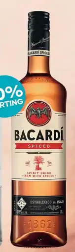 Mitra Bacardi Spiced | 70 CL aanbieding