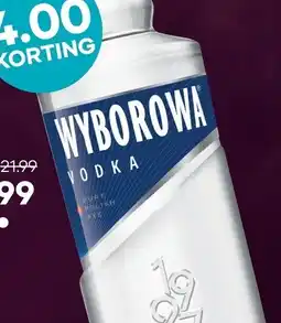Mitra Wyborowa Vodka | 100 CL aanbieding