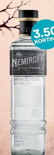 Mitra Nemiroff De Luxe | 70 CL aanbieding