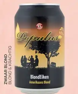 Mitra Populus 6921 BlondEiken by Jopen | 33 CL aanbieding